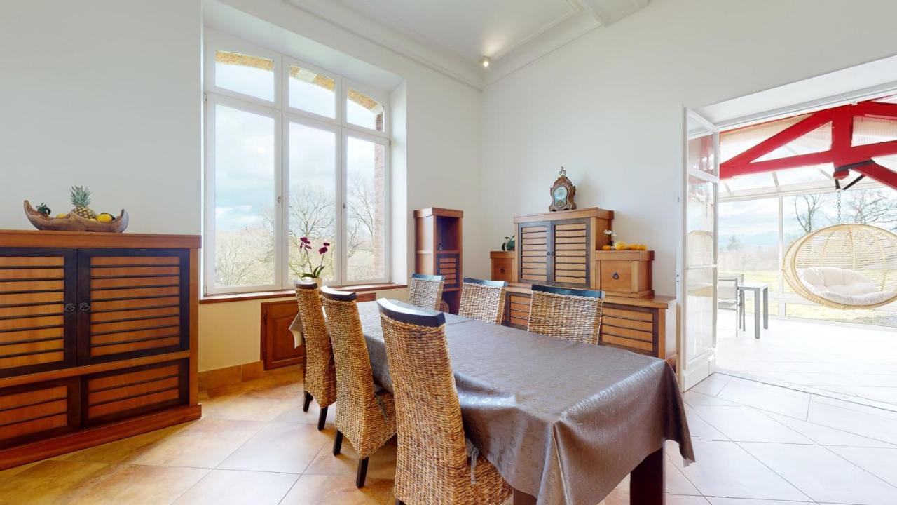 Bed and Breakfast Domaine De La Tisnere Gelos Экстерьер фото