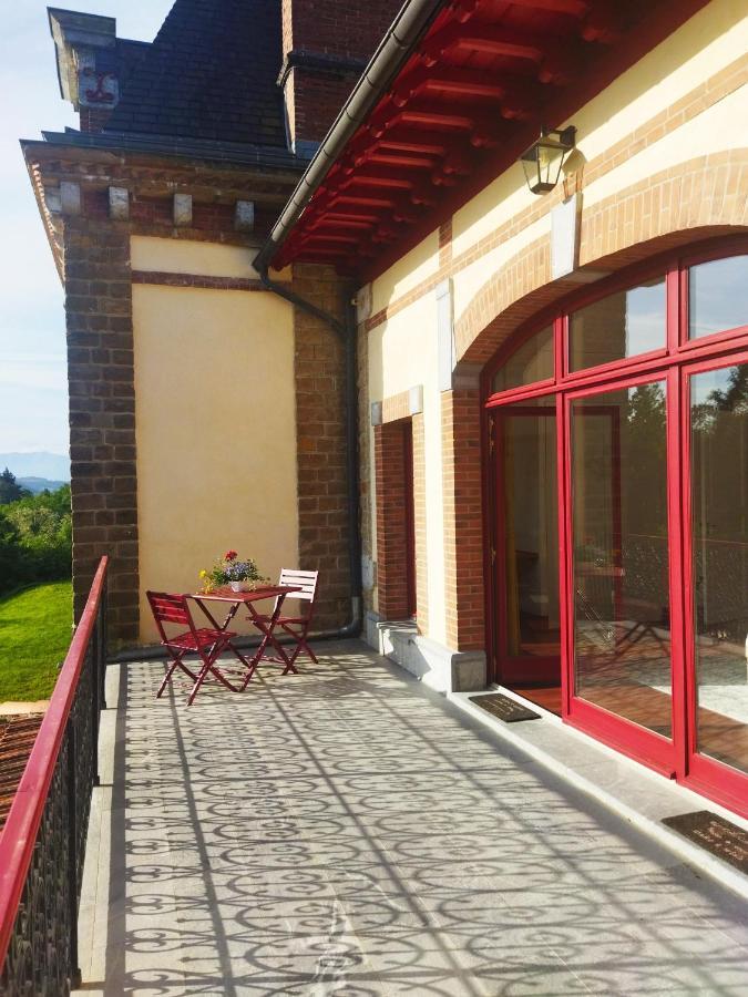 Bed and Breakfast Domaine De La Tisnere Gelos Экстерьер фото