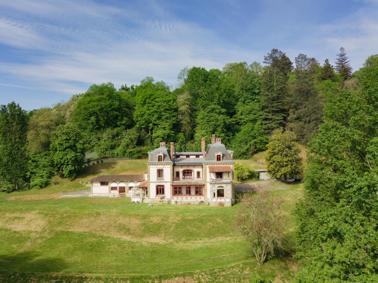 Bed and Breakfast Domaine De La Tisnere Gelos Экстерьер фото