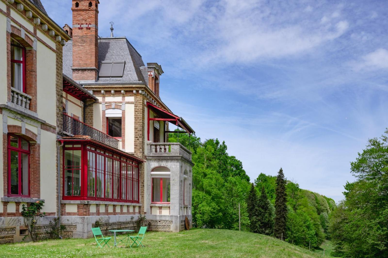 Bed and Breakfast Domaine De La Tisnere Gelos Экстерьер фото