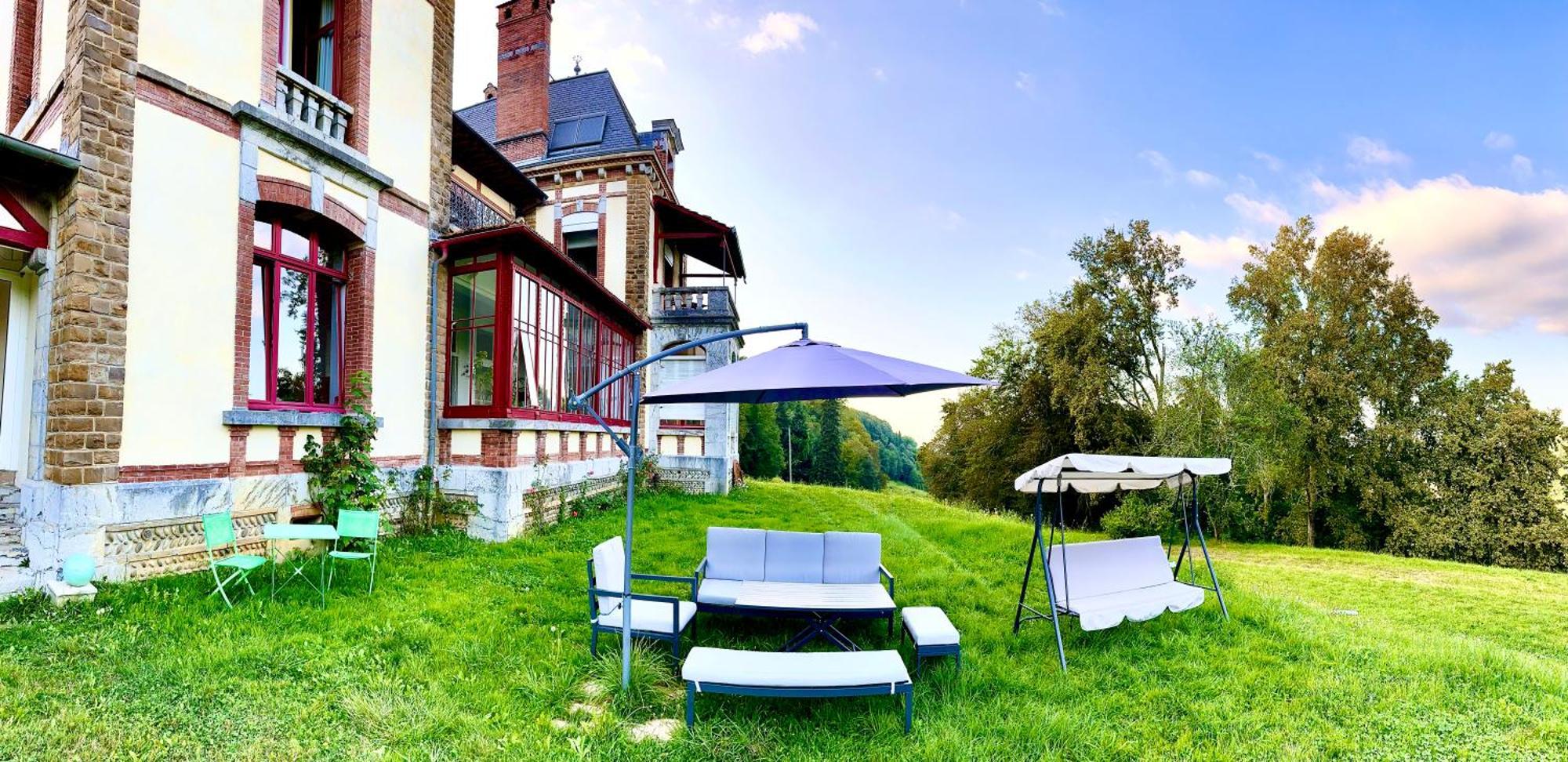 Bed and Breakfast Domaine De La Tisnere Gelos Экстерьер фото