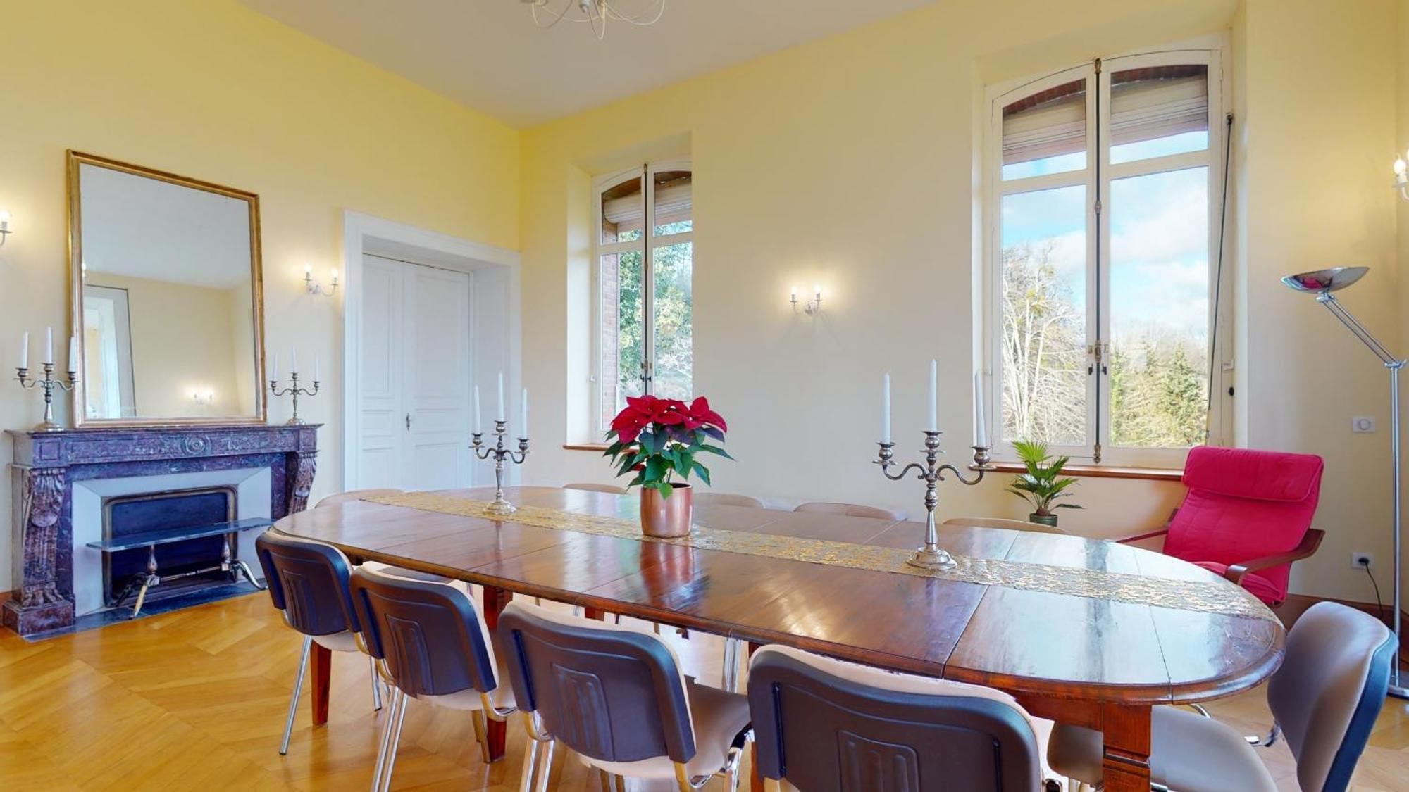 Bed and Breakfast Domaine De La Tisnere Gelos Экстерьер фото
