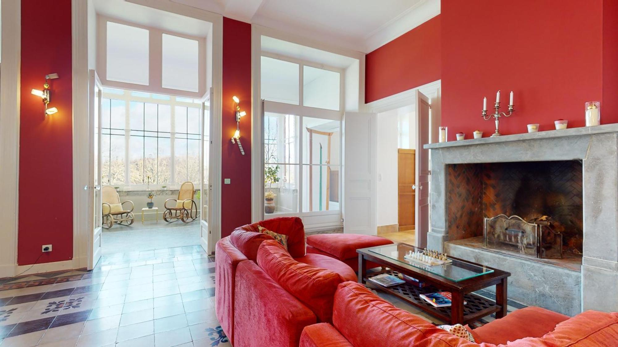 Bed and Breakfast Domaine De La Tisnere Gelos Экстерьер фото