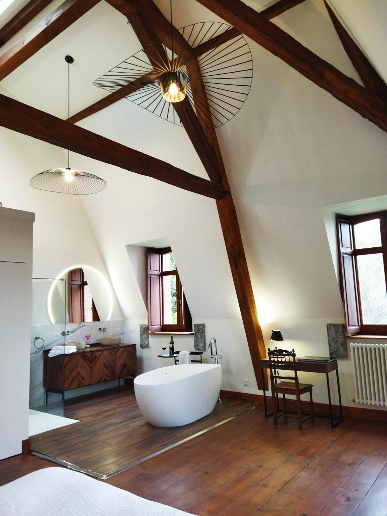 Bed and Breakfast Domaine De La Tisnere Gelos Номер фото