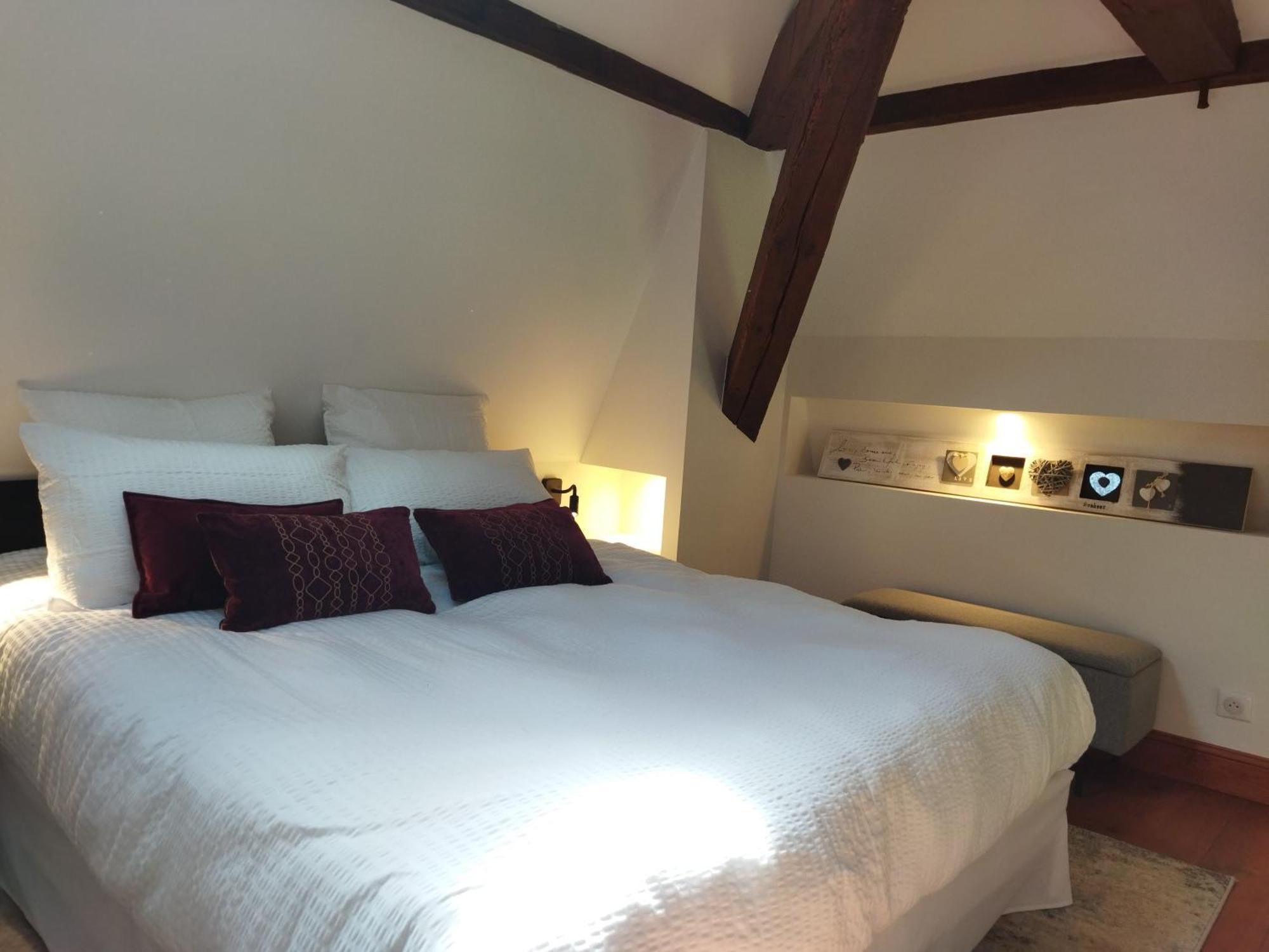 Bed and Breakfast Domaine De La Tisnere Gelos Номер фото